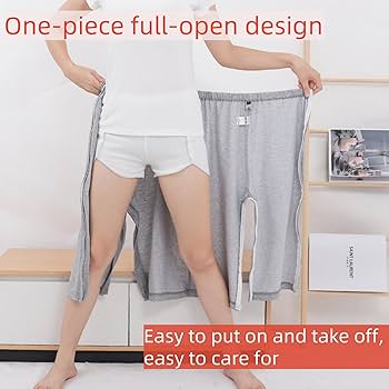 Amazon.com: KUMUROETA Zippered Open-Crotch Nursing Pants
